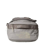 The North Face Base Camp Voyager 32L Soapstone - internal view with laptop sleeve and mesh organisation pockets