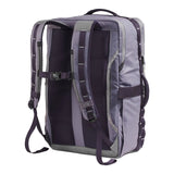 The North Face Base Camp Voyager Daypack Large back panel with padded shoulder straps and comfortable foam construction