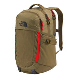 The North Face Recon Backpack Cedar/Lava Red Front Angle