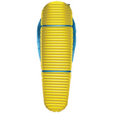 Thermarest 7C Space CowBoy Sleeping Bag Outdoor Action- Back