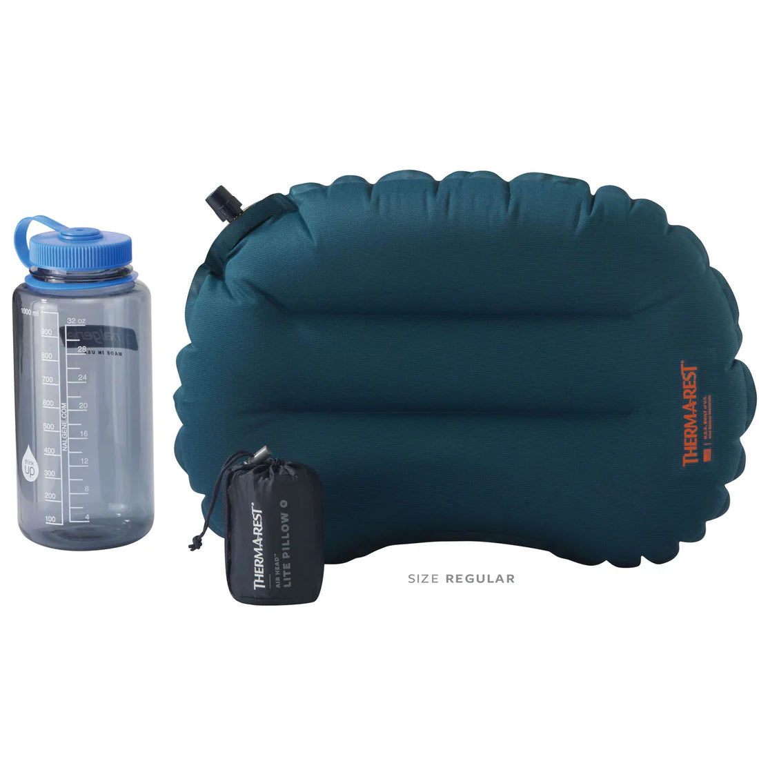 Thermarest Air Head Lite Pillow - Regular Outdoor Action- Regular Size