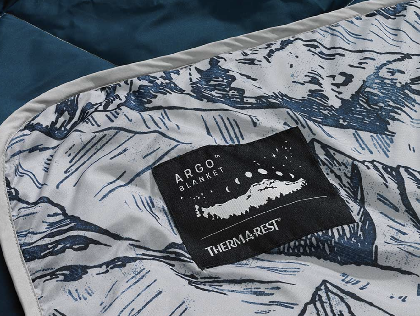 ThermarestThermarest Argo Double BlanketOutdoor Action