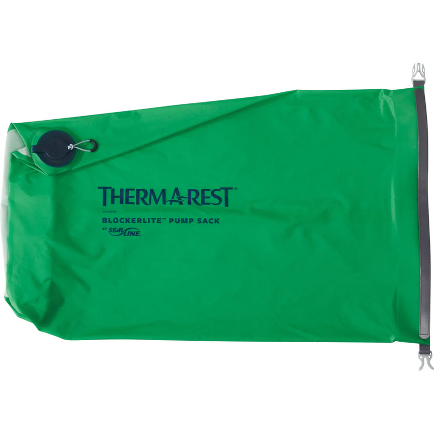 Thermarest BlockerLite Pump Sack Outdoor Action- Flat