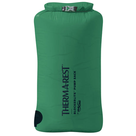 Thermarest BlockerLite Pump Sack Outdoor Action- Front
