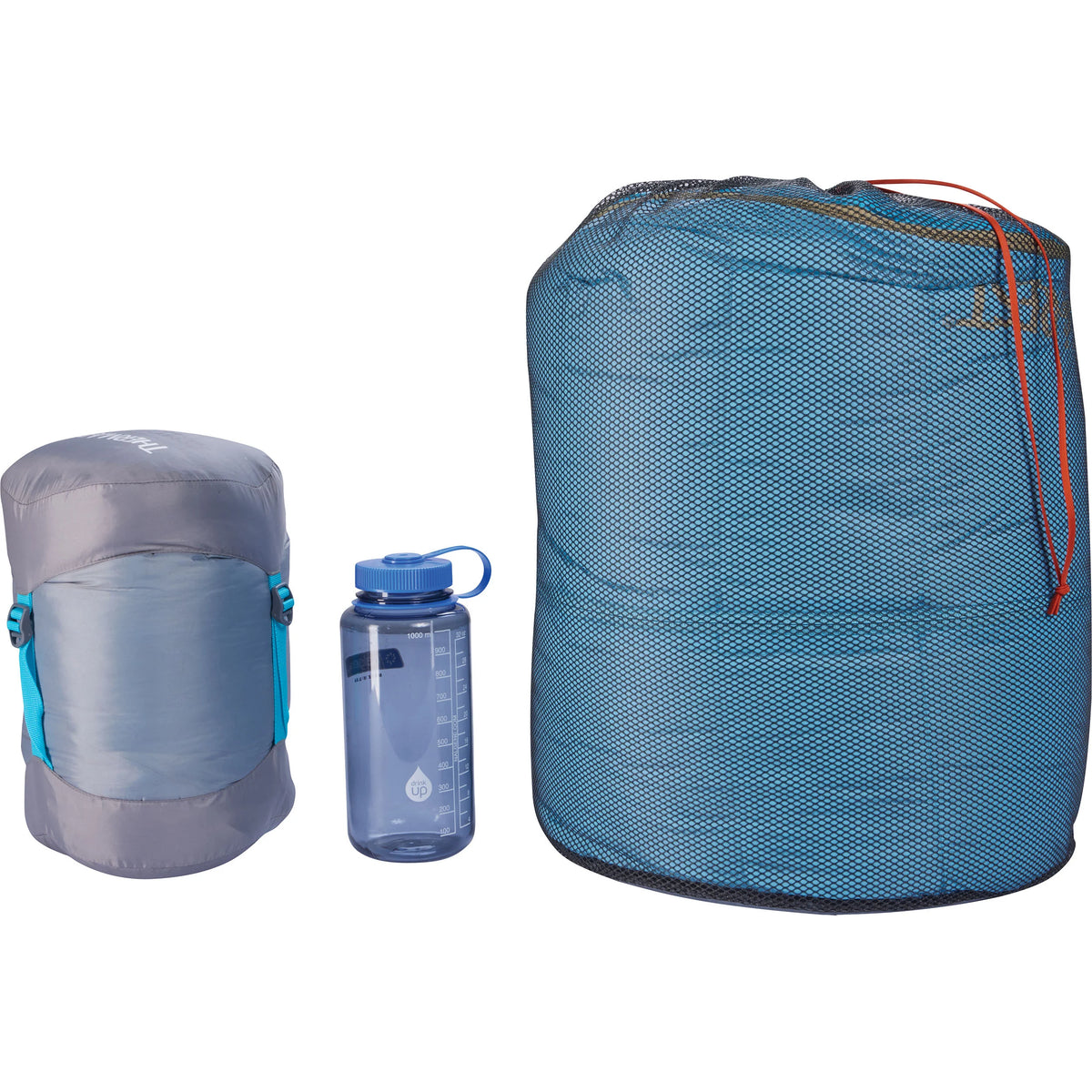 Thermarest Boost 650 20F/-6C Sleeping Bag Outdoor Action Regular- Packed