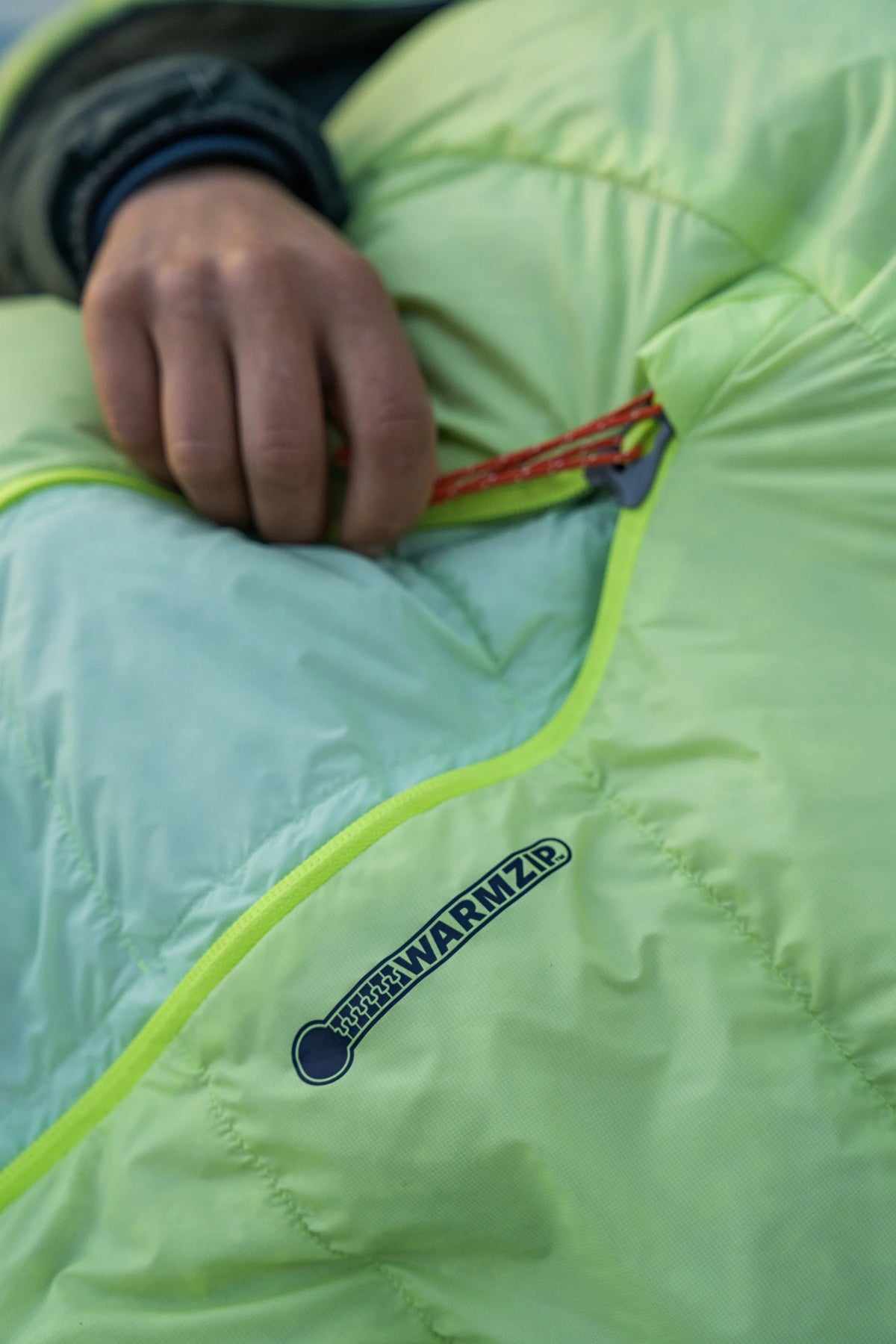 Thermarest Boost 650™ 32F/0C Sleeping Bag Outdoor Action- Armholes