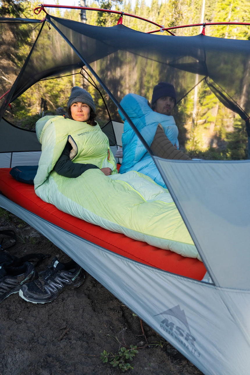Thermarest Boost 650™ 32F/0C Sleeping Bag Outdoor Action- In use