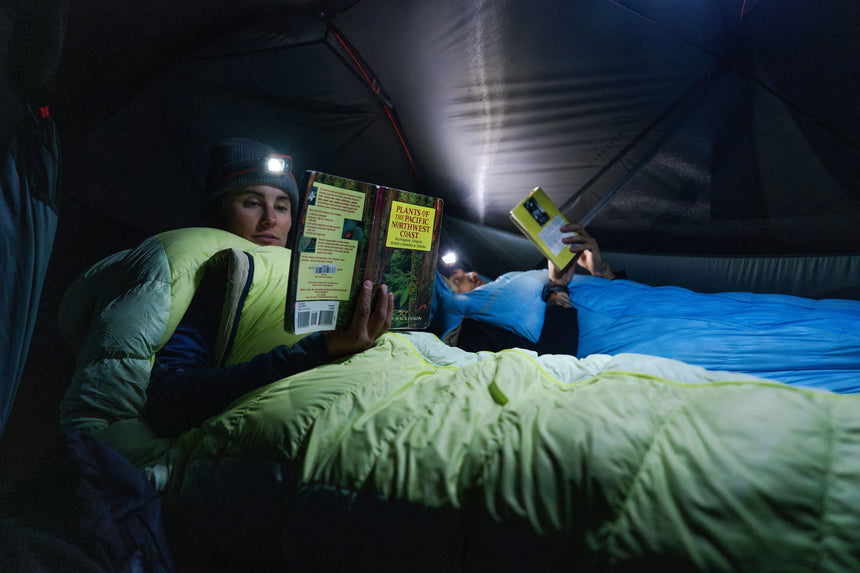 Thermarest Boost 650™ 32F/0C Sleeping Bag Outdoor Action - In use