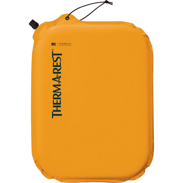 Thermarest Lite Seat Orange Outdoor Action- front