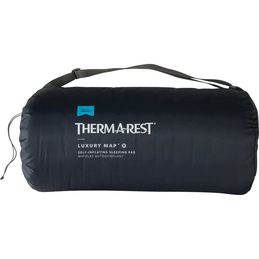 Thermarest LuxuryMap Mat - Regular Outdoor Action- Stuff Sack