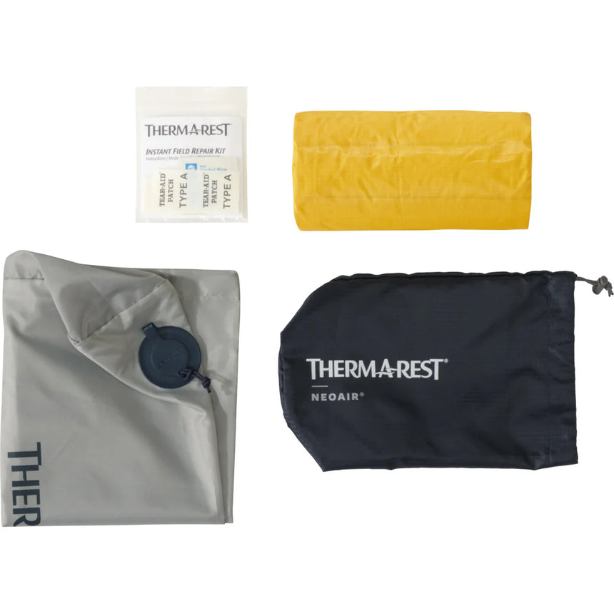Thermarest NeoAir XLite Next Sleeping Pad Outdoor Action Regular- Contents