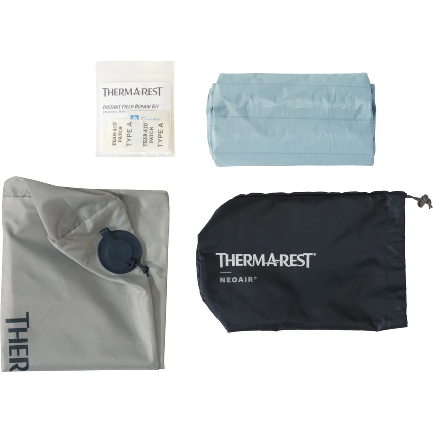 Thermarest NeoAir XTherm Next Sleeping Pad Outdoor Action Regular- Contents