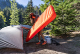 Thermarest NeoLoft™ Sleeping Pad Outdoor Action- In Use 2