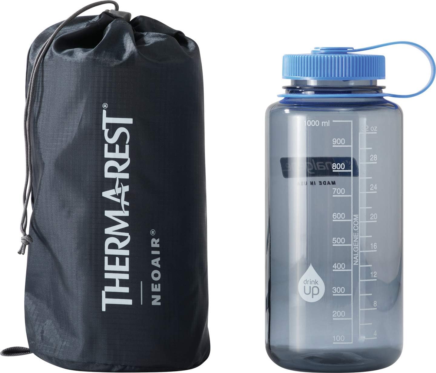 Thermarest Neoair Topo Mat - Regular Wide Outdoor Action- Stuff Sack