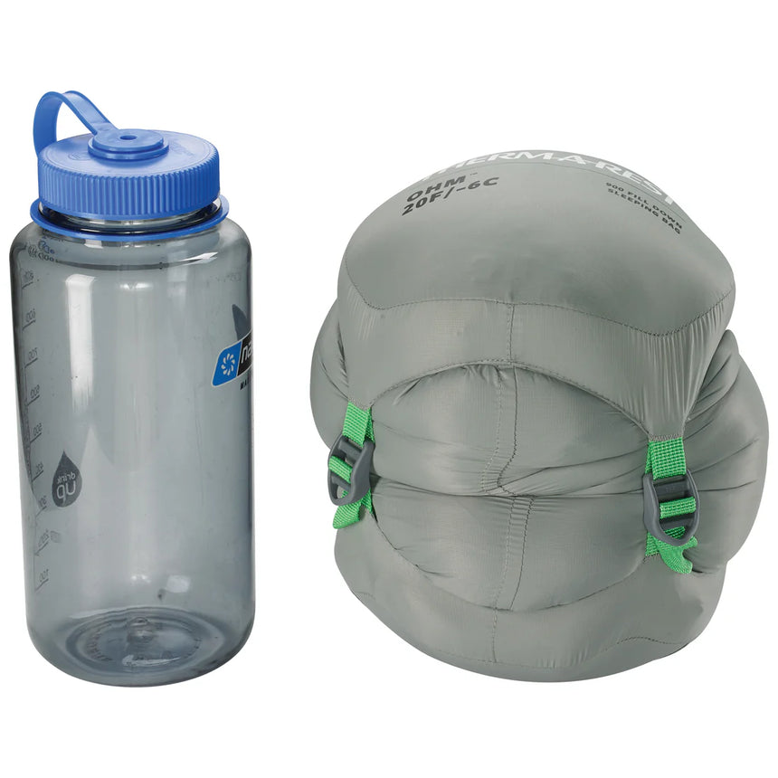 Thermarest Ohm 20F/-6C Quilt Outdoor Action Regular- Stuff Sack