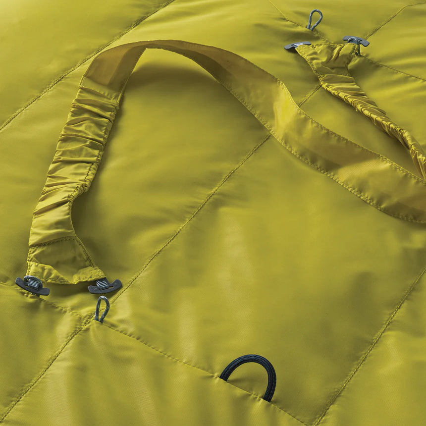Thermarest Parsec 0C Sleeping Bag Outdoor Action Regular- SynergyLink™ Connectors