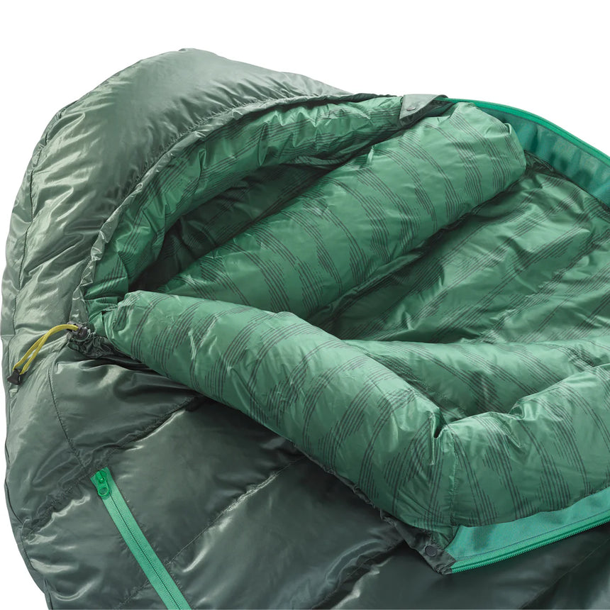 Thermarest Questar -0C Baslam Sleeping Bag Outdoor Action- Draft