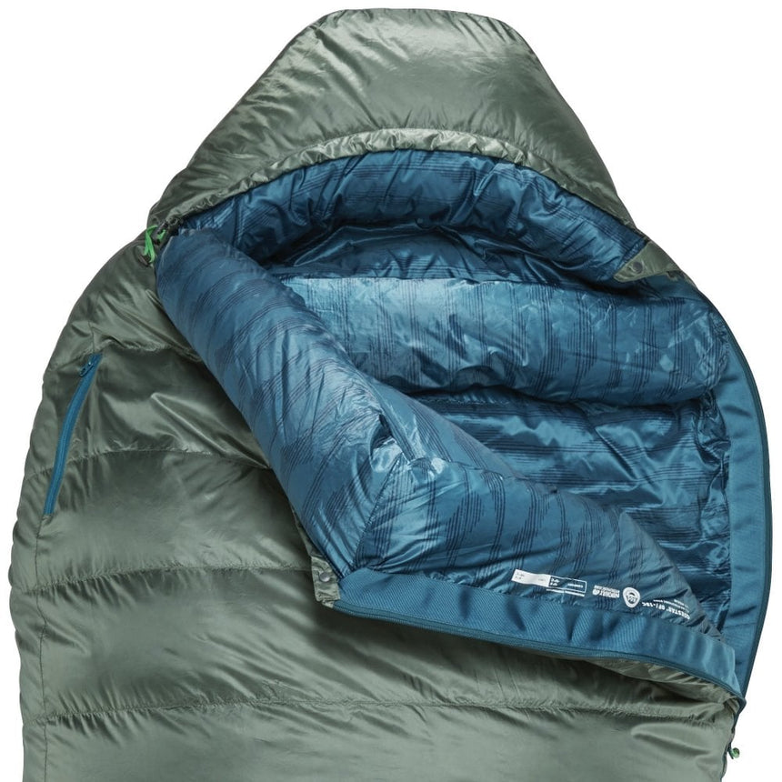 Thermarest Questar -18C Baslam Sleeping Bag Outdoor Action- Hood