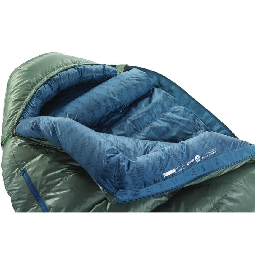 Thermarest Questar -18C Baslam Sleeping Bag Outdoor Action- Side Entry Zip