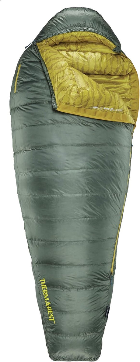 Thermarest Questar -6C Baslam Sleeping Bag Outdoor Action- Open