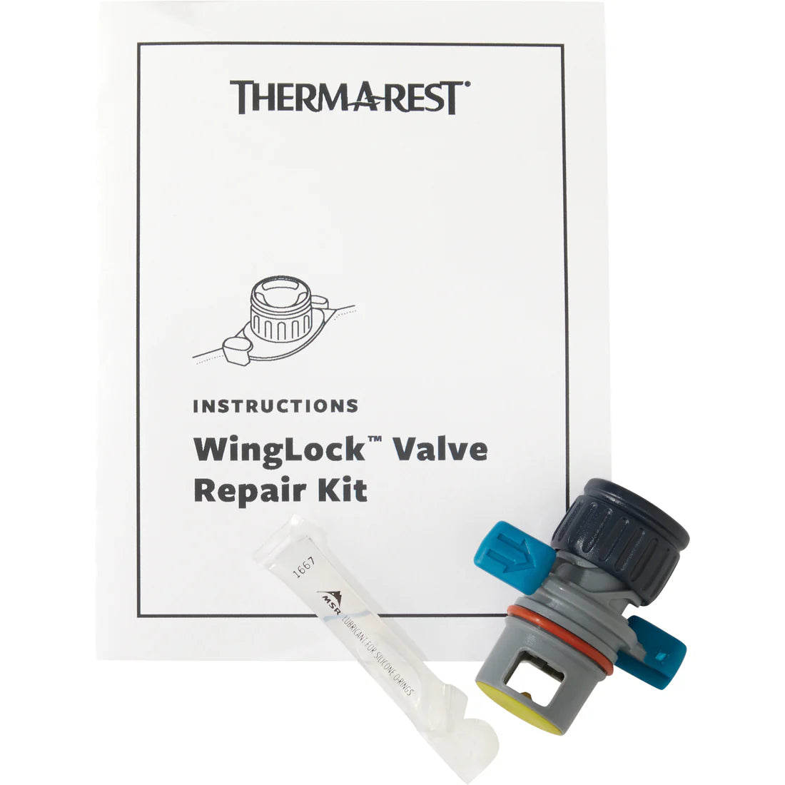 Thermarest WingLock Valve Repair Kit '20 Outdoor Action- Product Preview