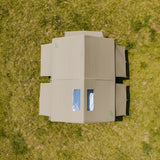 Holawild AirTek Machu Picchu XL in Khaki - Top view