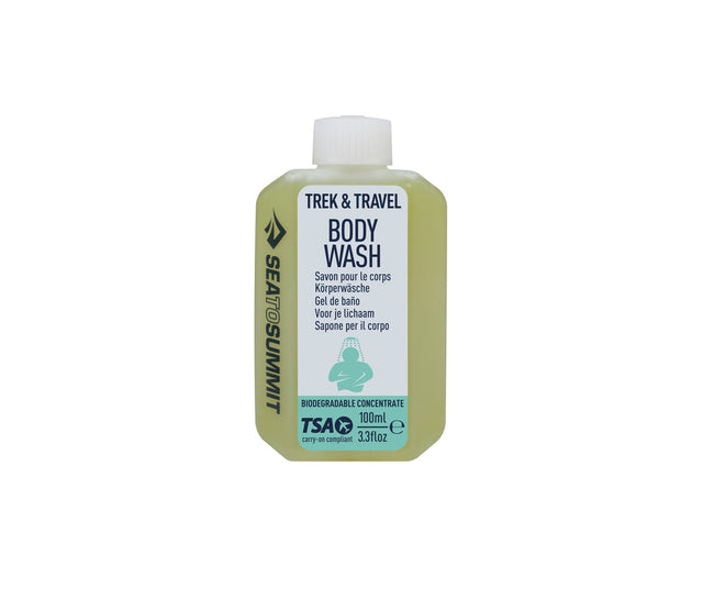 Sea to Summit Trek and Travel Liquid Soaps Outdoor Action-  Body Wash