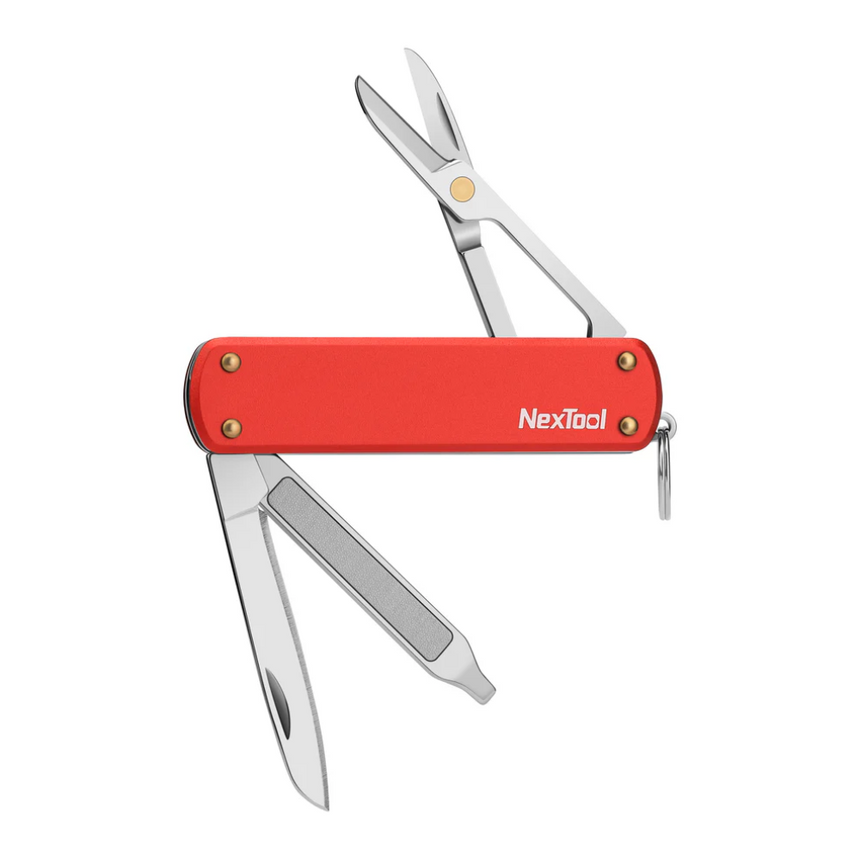 Nextool Pocket Knife Red Open