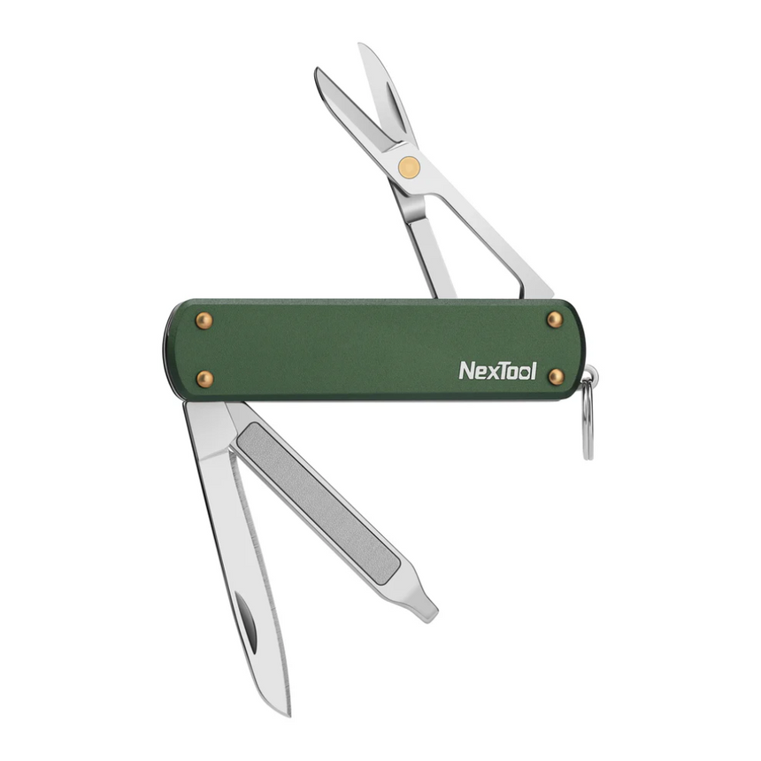 Nextool Pocket Knife Green Open