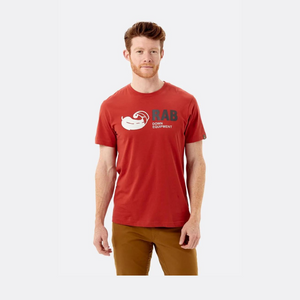 Rab Men's Stance Vintage SS Tee OutdoorAction