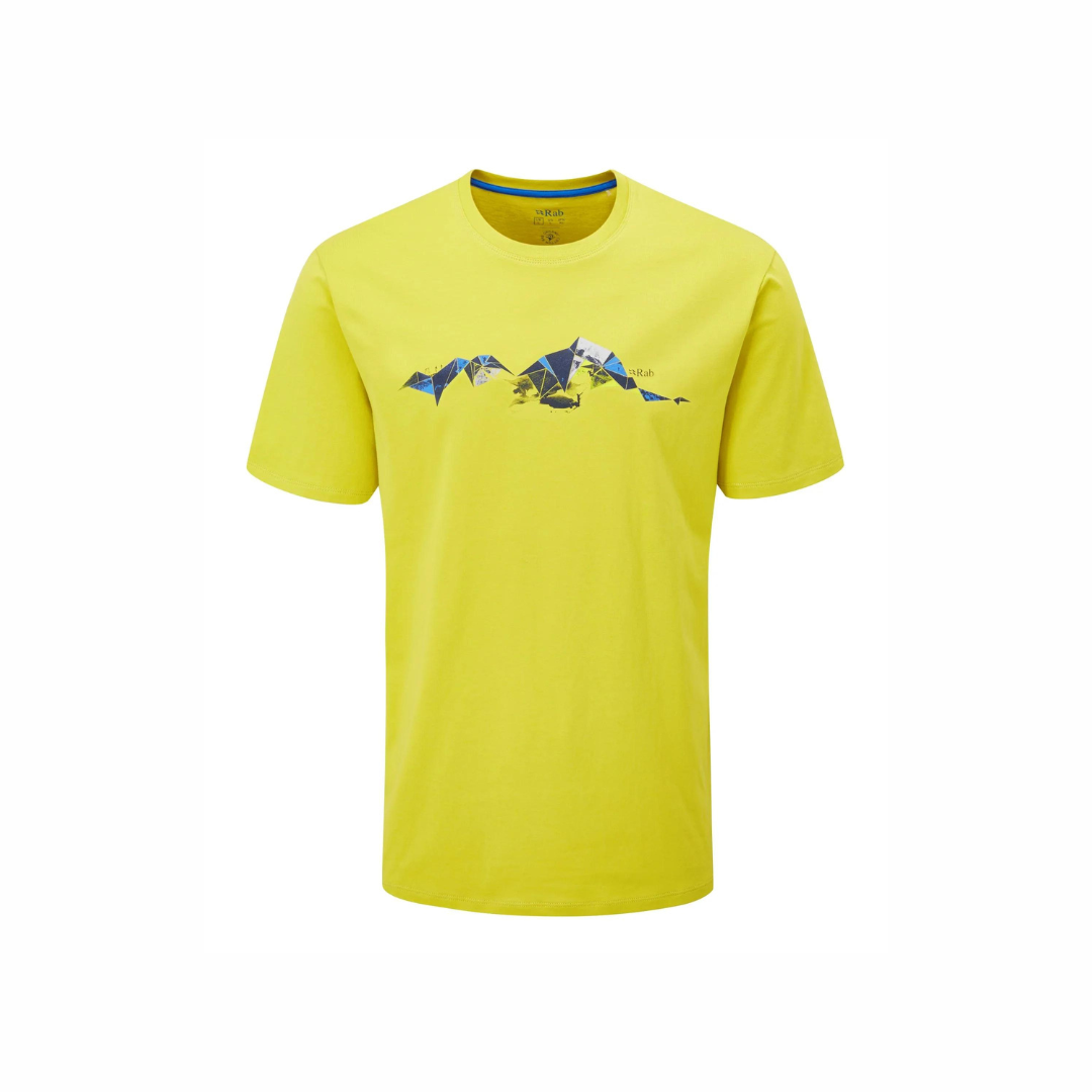 Rab Men's Stance Tessalate Tee OutdoorAction