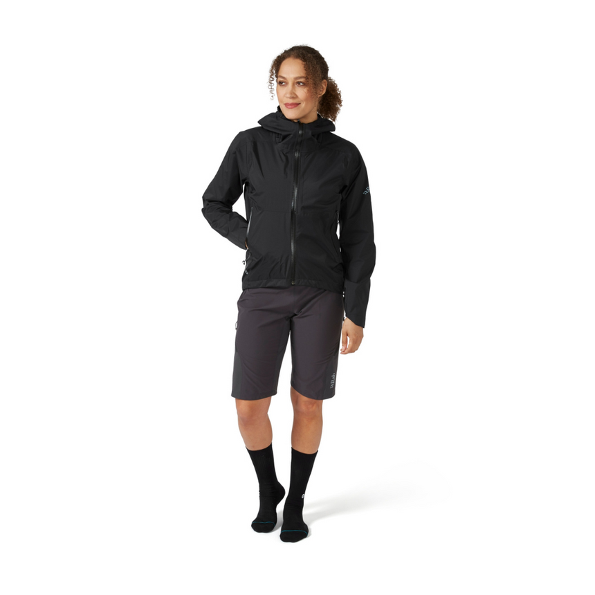 RABRab Women's Cinder Downpour Waterproof JacketOutdoor Action