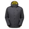 Mountain Equipment Particle Hooded Men's Jacket Outdoor Action Anvil/Obsidian- front