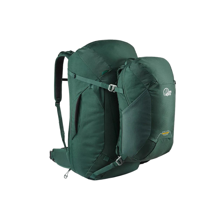 Lowe AlpineLowe Alpine Escape Tour 55+15 BackpackOutdoor Action