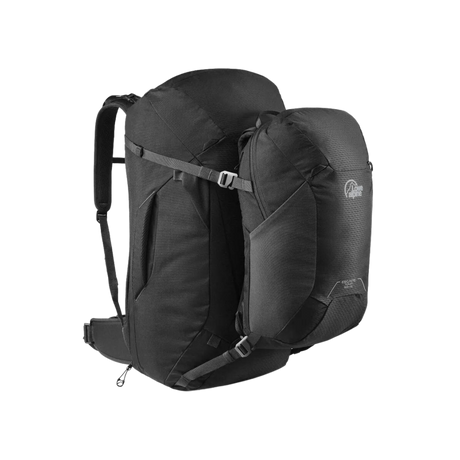 Lowe AlpineLowe Alpine Escape Tour 55+15 BackpackOutdoor Action