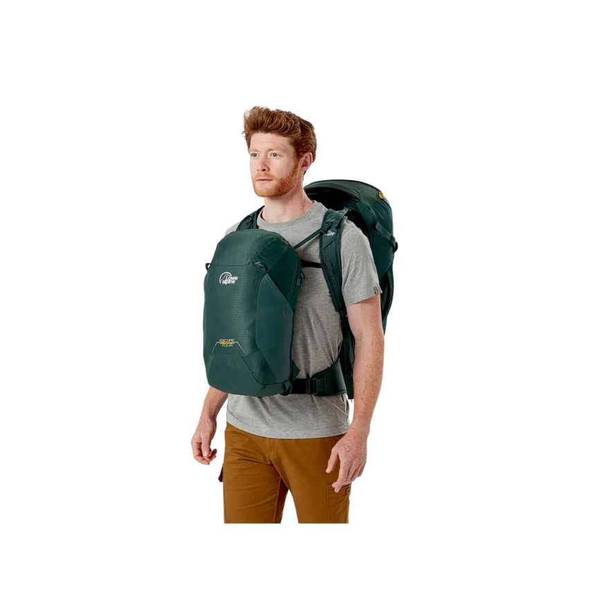 Lowe AlpineLowe Alpine Escape Tour 55+15 BackpackOutdoor Action
