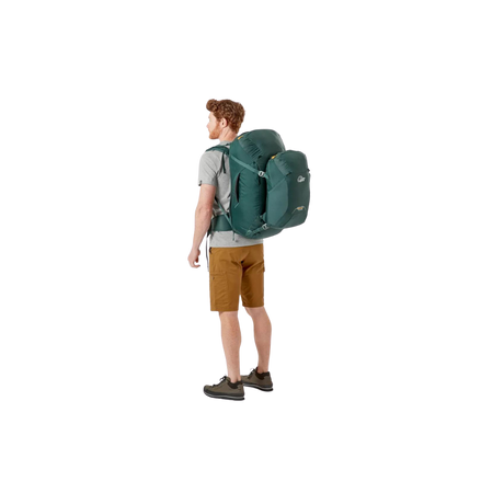 Lowe AlpineLowe Alpine Escape Tour 55+15 BackpackOutdoor Action