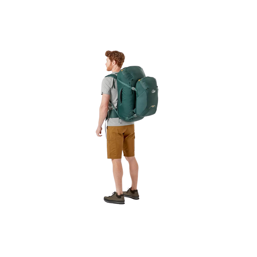 Lowe AlpineLowe Alpine Escape Tour 55+15 BackpackOutdoor Action
