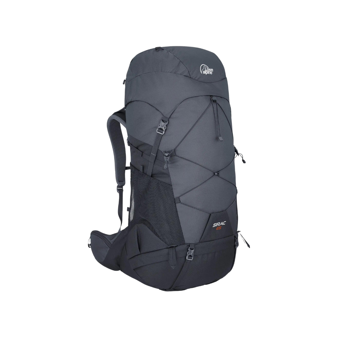 Lowe AlpineLowe Alpine Sirac 65L Hiking BackpackOutdoor Action