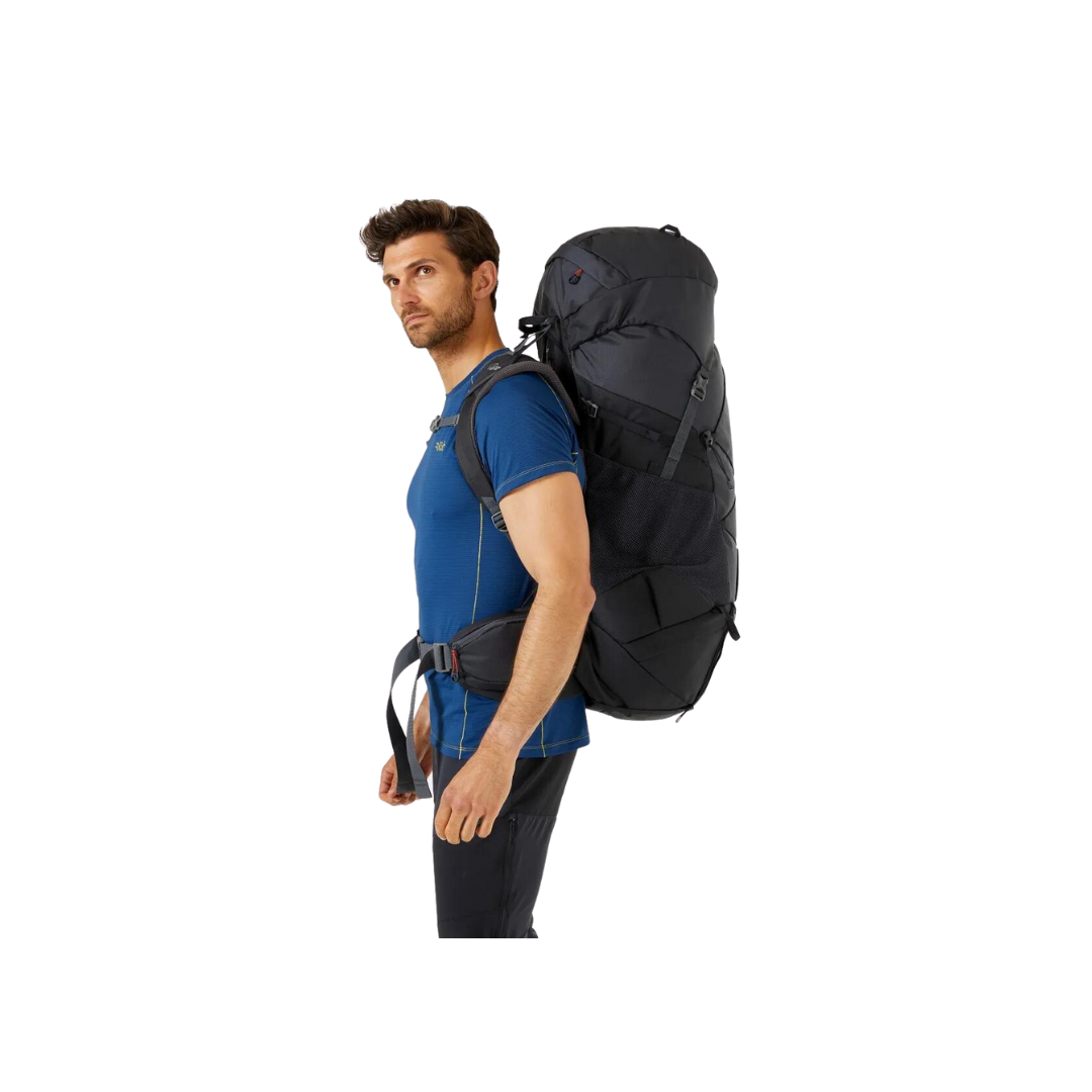 Lowe AlpineLowe Alpine Sirac 65L Hiking BackpackOutdoor Action