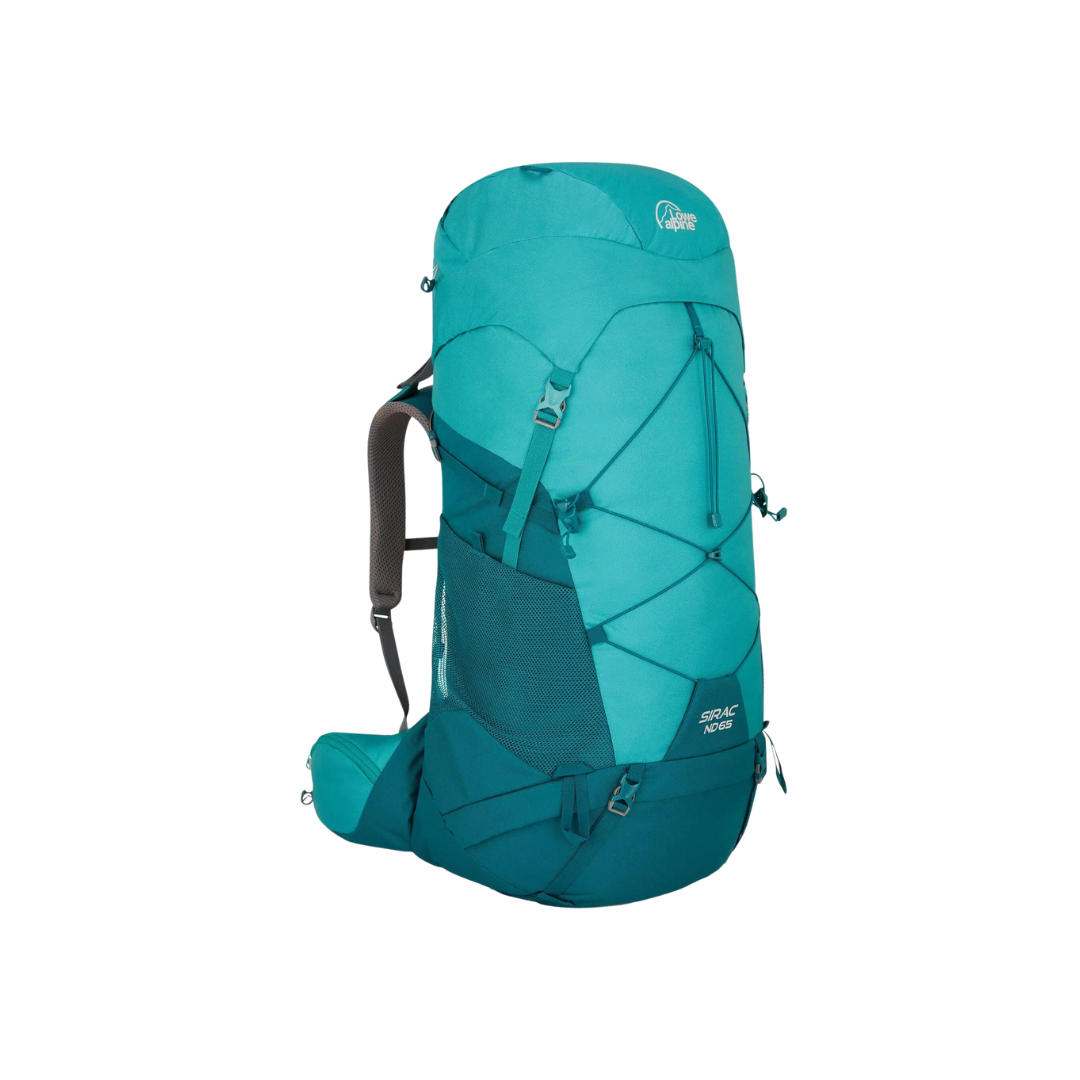 Lowe AlpineLowe Alpine Women's Sirac ND65L Hiking BackpackOutdoor Action