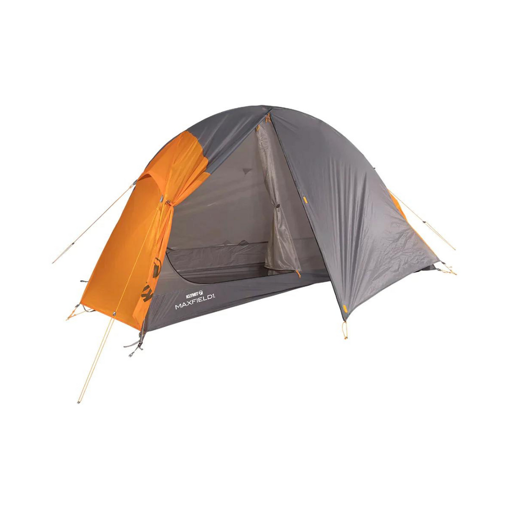 Klymit Maxfield 1 Tent Outdoor Action