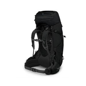 Osprey Aether 65 Backpack Black back angle