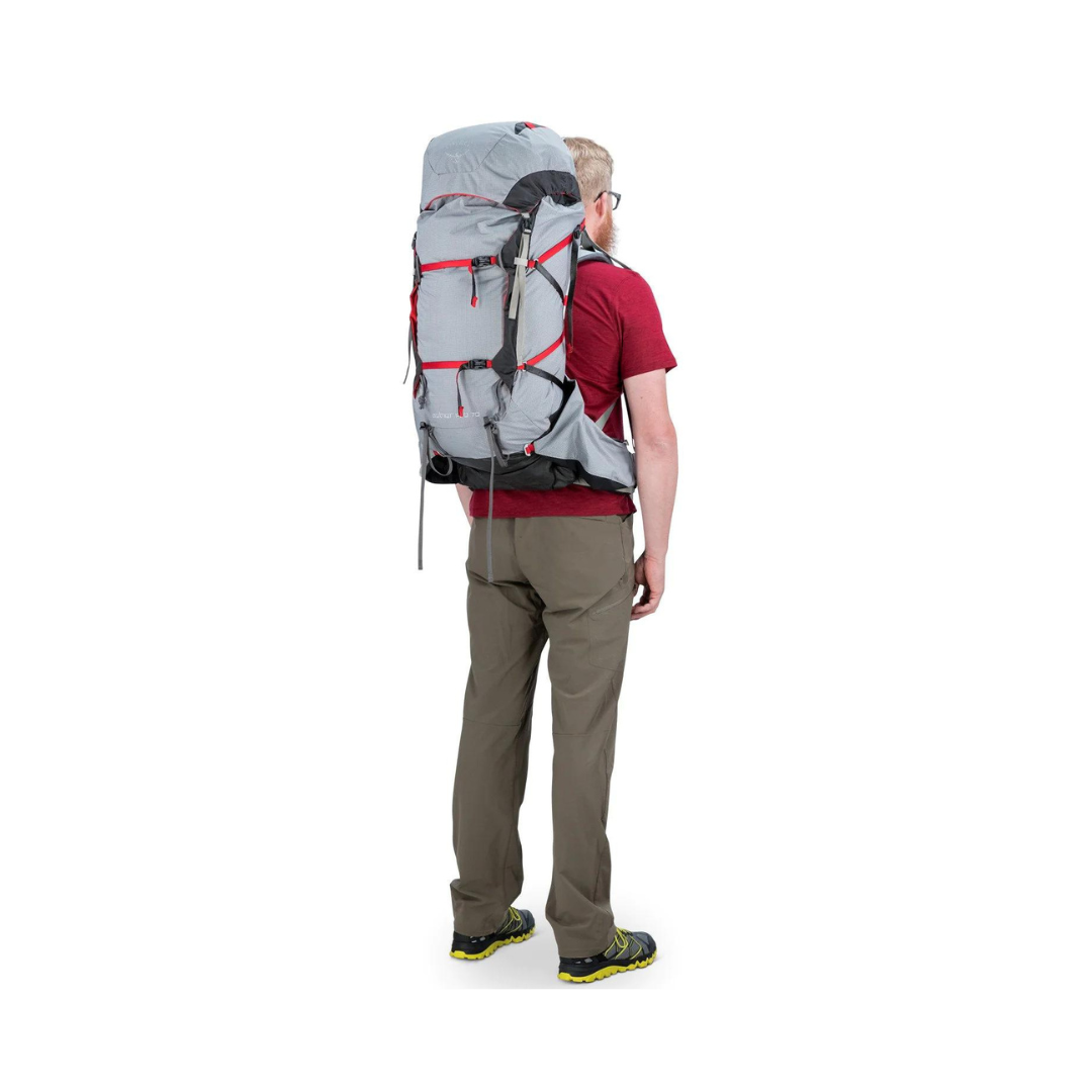 Osprey aether 70 clearance dimensions