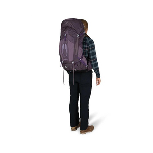 Osprey Aura AG 50 Women's Backpack model wearing