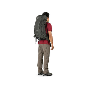 Osprey Kestrel 48 Backpack person wearing back