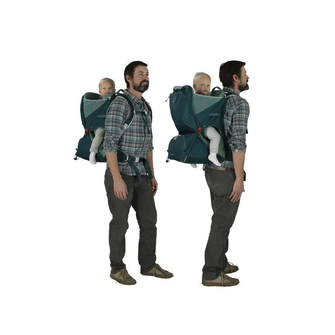Osprey backpack baby hot sale carrier