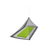 Sea to Summit Mosquito Pyramid Net Single Treated