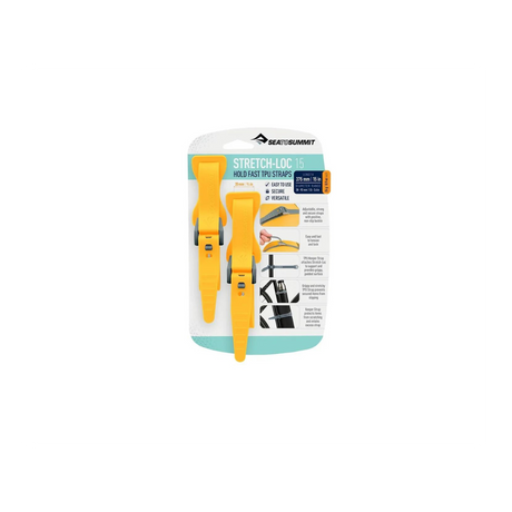 Sea To SummitSea to Summit Stretch-Loc TPU Straps - 2 PackOutdoor Action