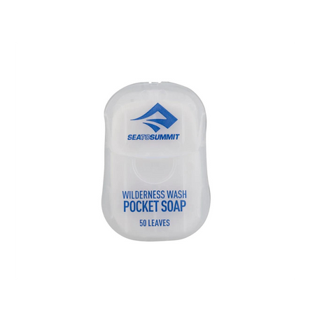 Sea to Summit Wilderness Wash Pocket Soap Outdoor Action- front